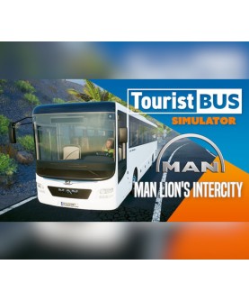 Tourist Bus Simulator - MAN Lion s Intercity DLC Steam Key GLOBAL